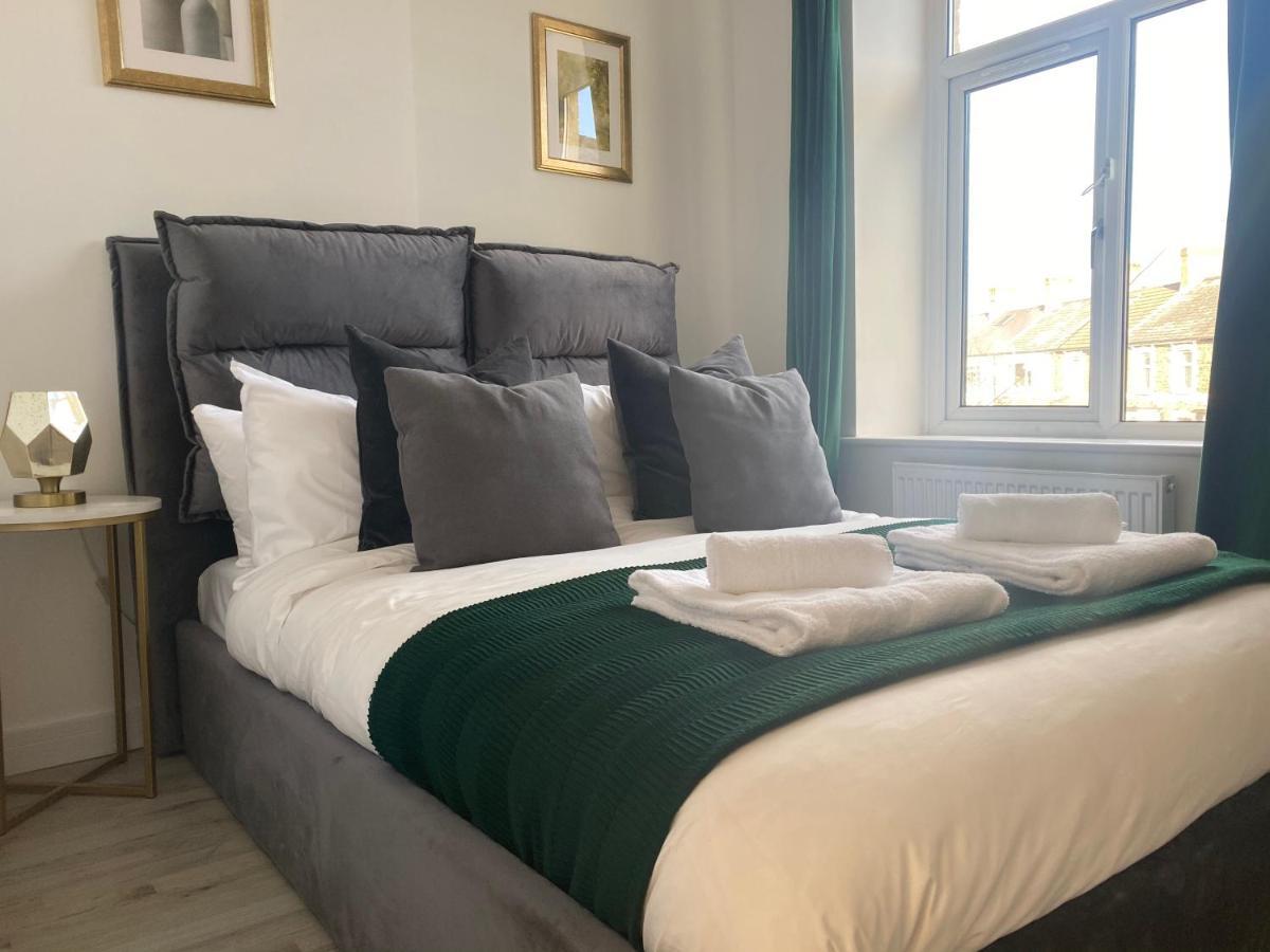 Stylish Pontcanna Flat Near City Centre Cardiff Exterior foto
