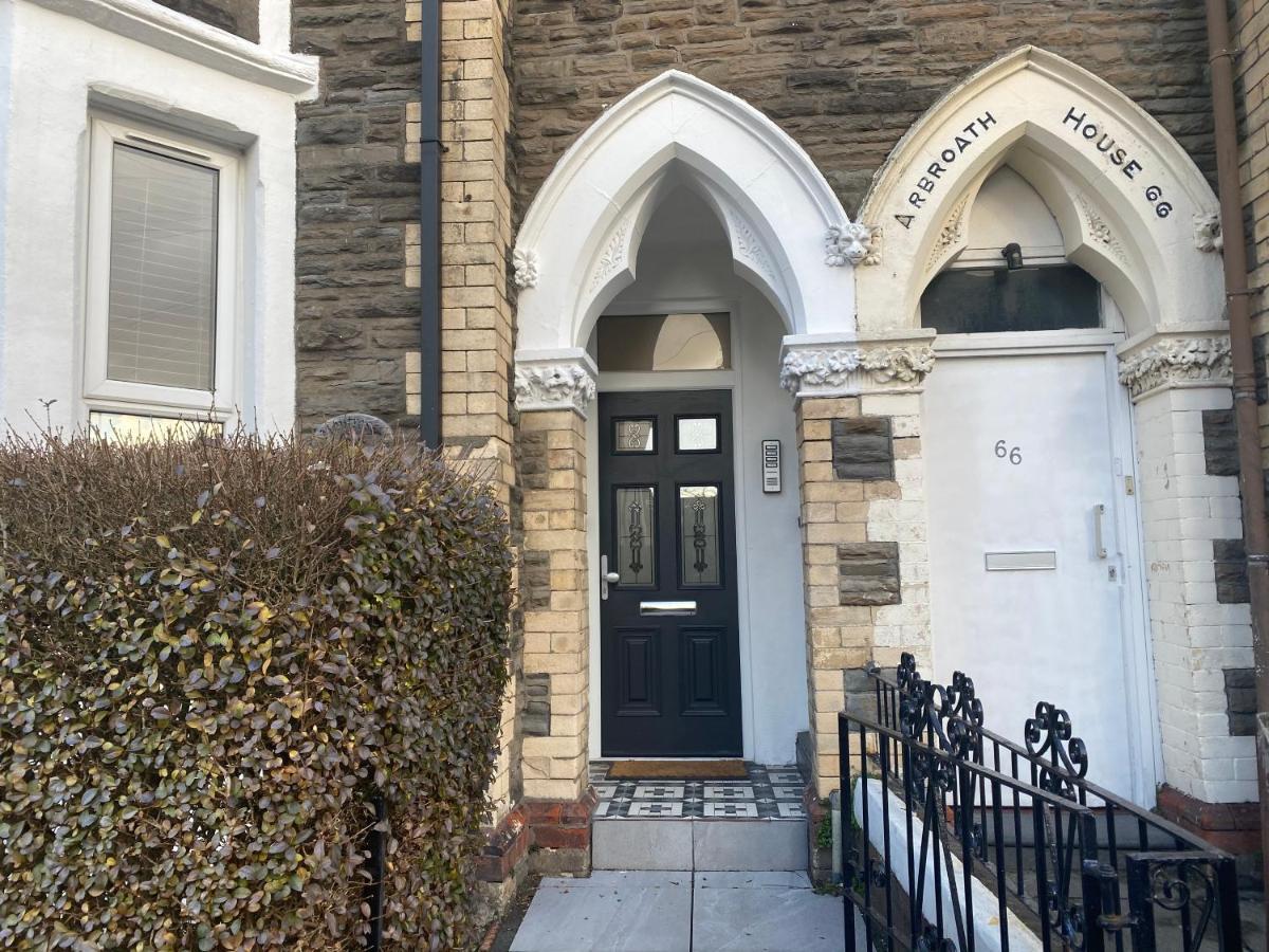 Stylish Pontcanna Flat Near City Centre Cardiff Exterior foto